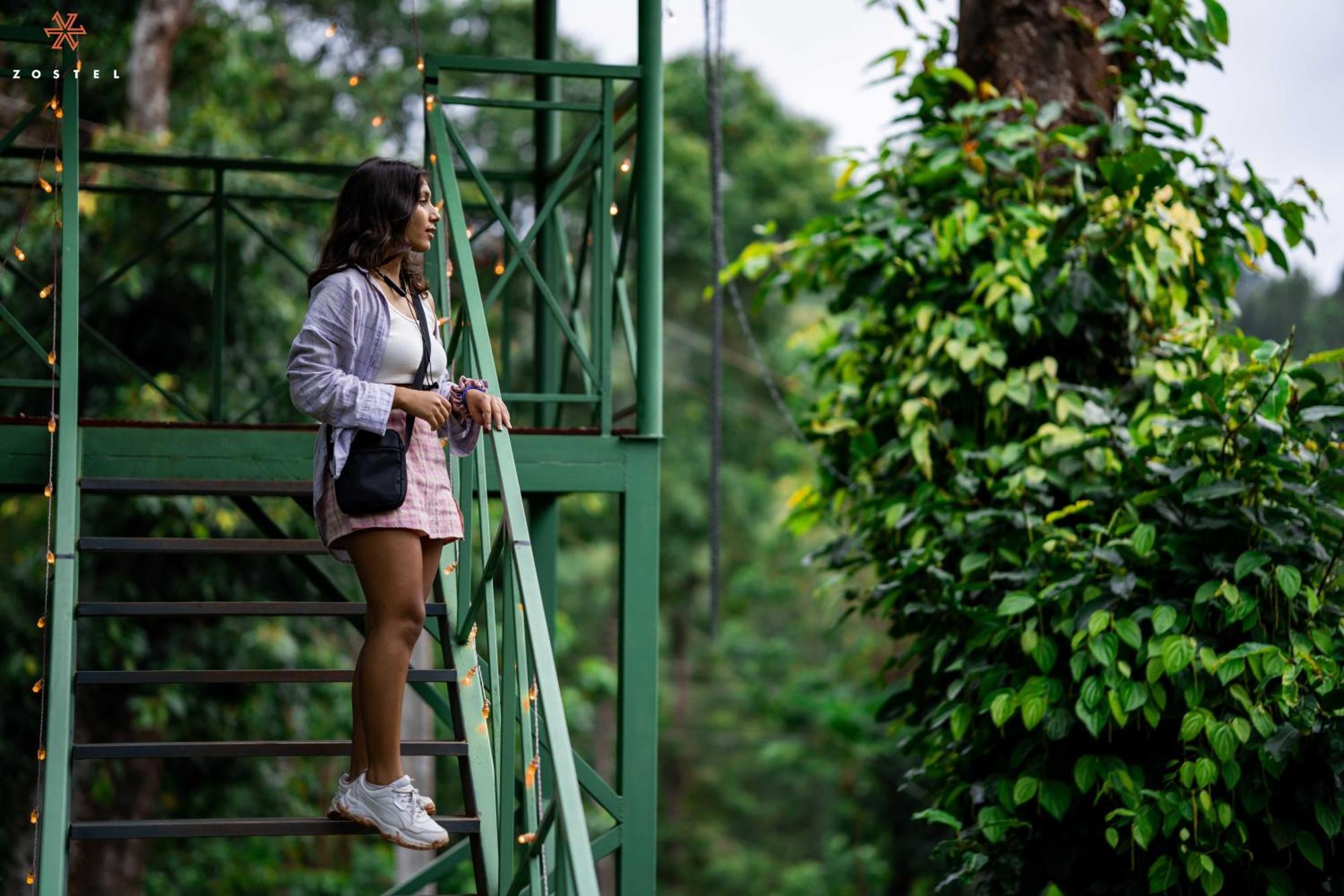 Ostello Zostel Coorg, Madikeri Esterno foto